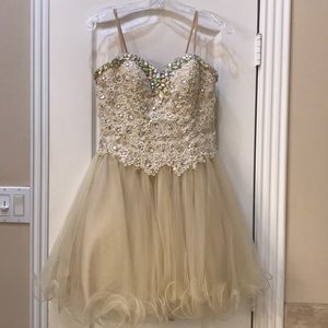 Short formal dress